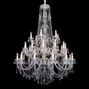 Isabelle 18 Light Tall Chandelier gallery detail image