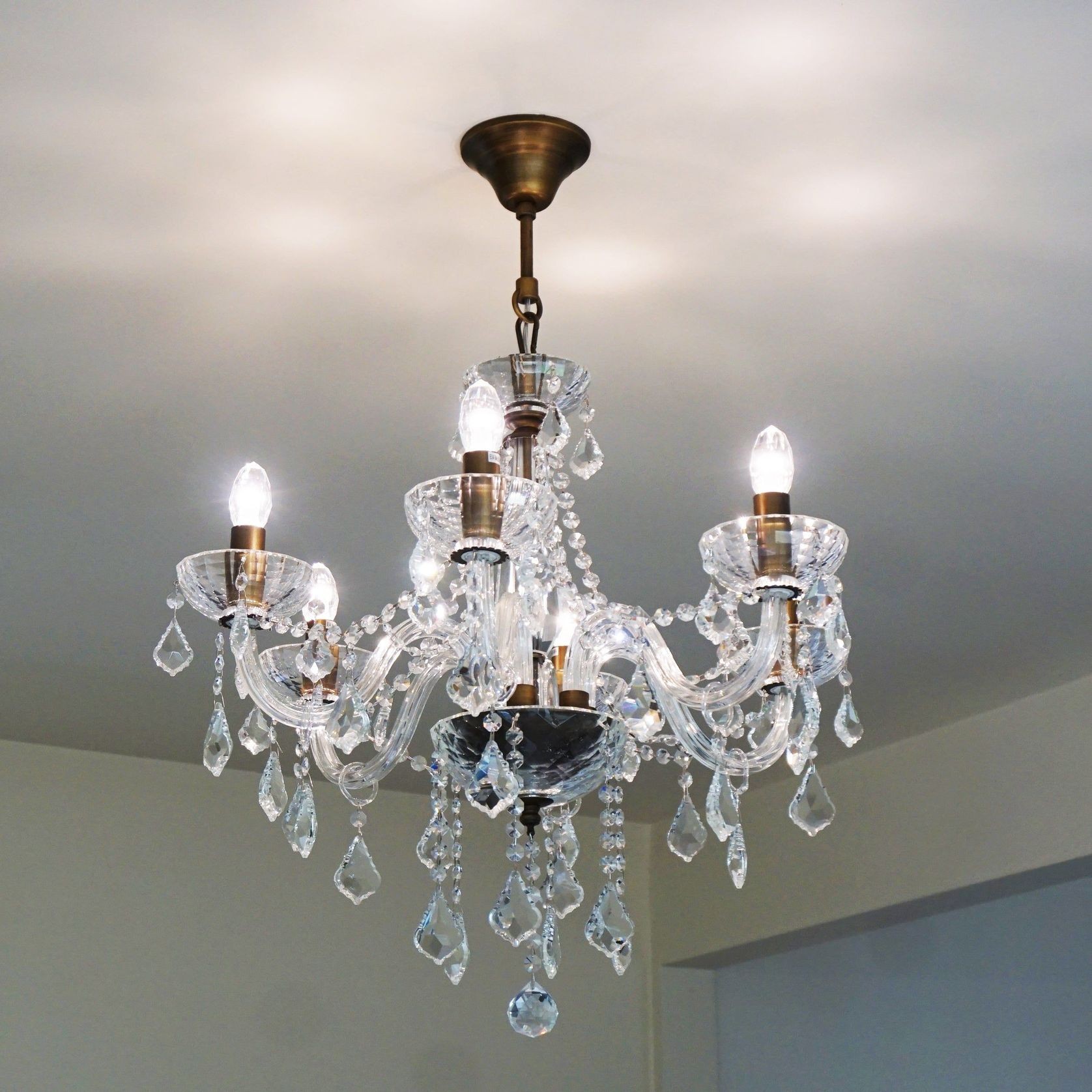 Magda 6 Light Chandelier gallery detail image