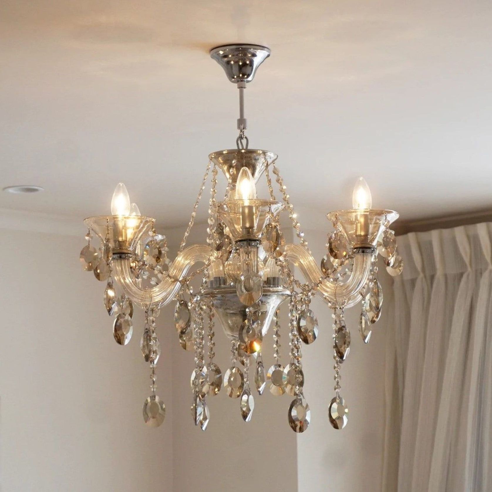 Magda 6 Light Chandelier gallery detail image