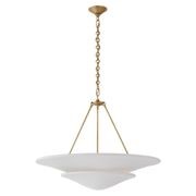 AERIN Mollino Large Tiered Chandelier gallery detail image