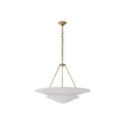 AERIN Mollino Large Tiered Chandelier gallery detail image