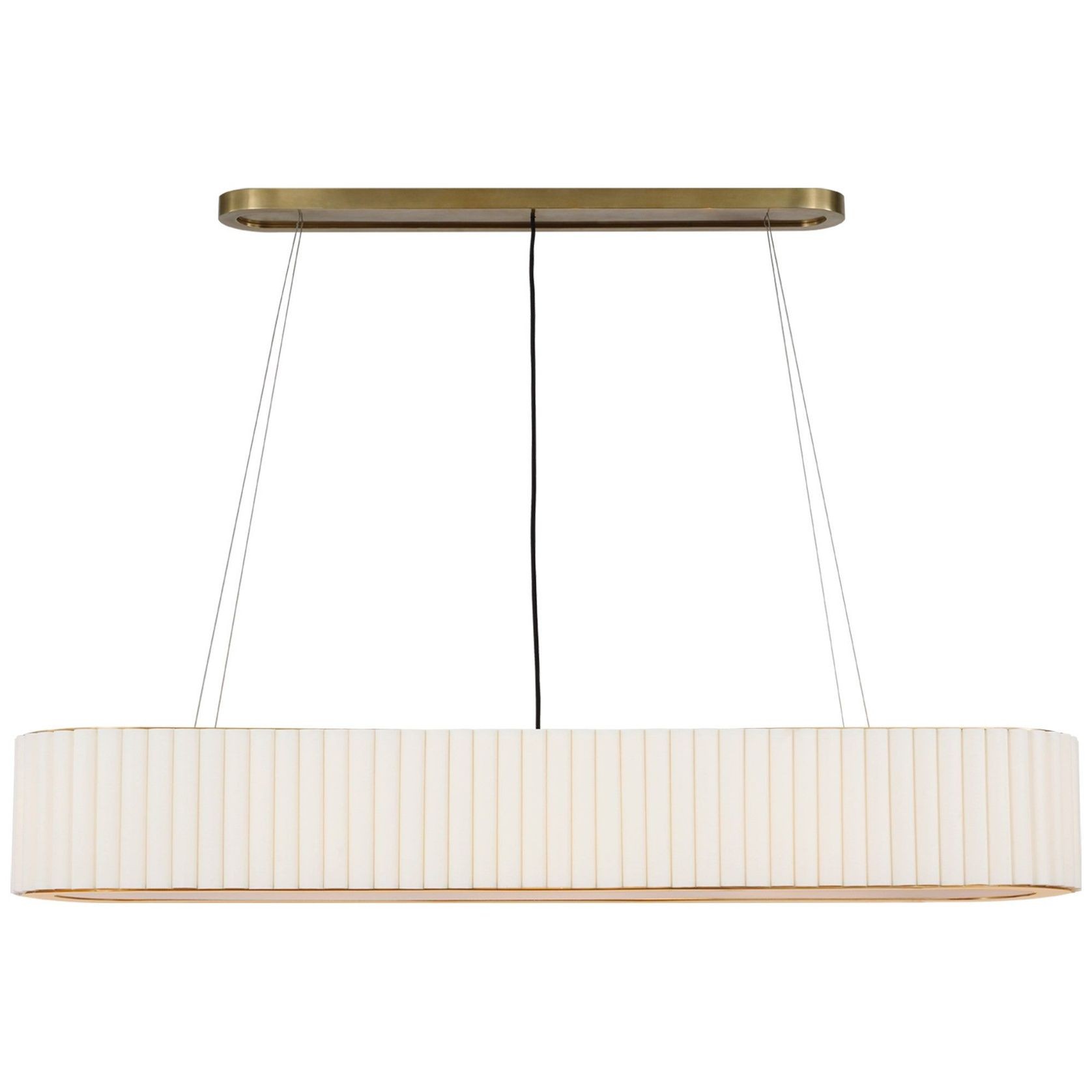 Visual Comfort Ian K. Fowler Palati Linear Chandelier gallery detail image
