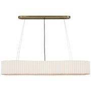 Visual Comfort Ian K. Fowler Palati Linear Chandelier gallery detail image