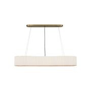 Visual Comfort Ian K. Fowler Palati Linear Chandelier gallery detail image