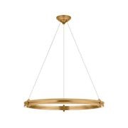 Paxton 32″ Ring Chandelier – Brass gallery detail image