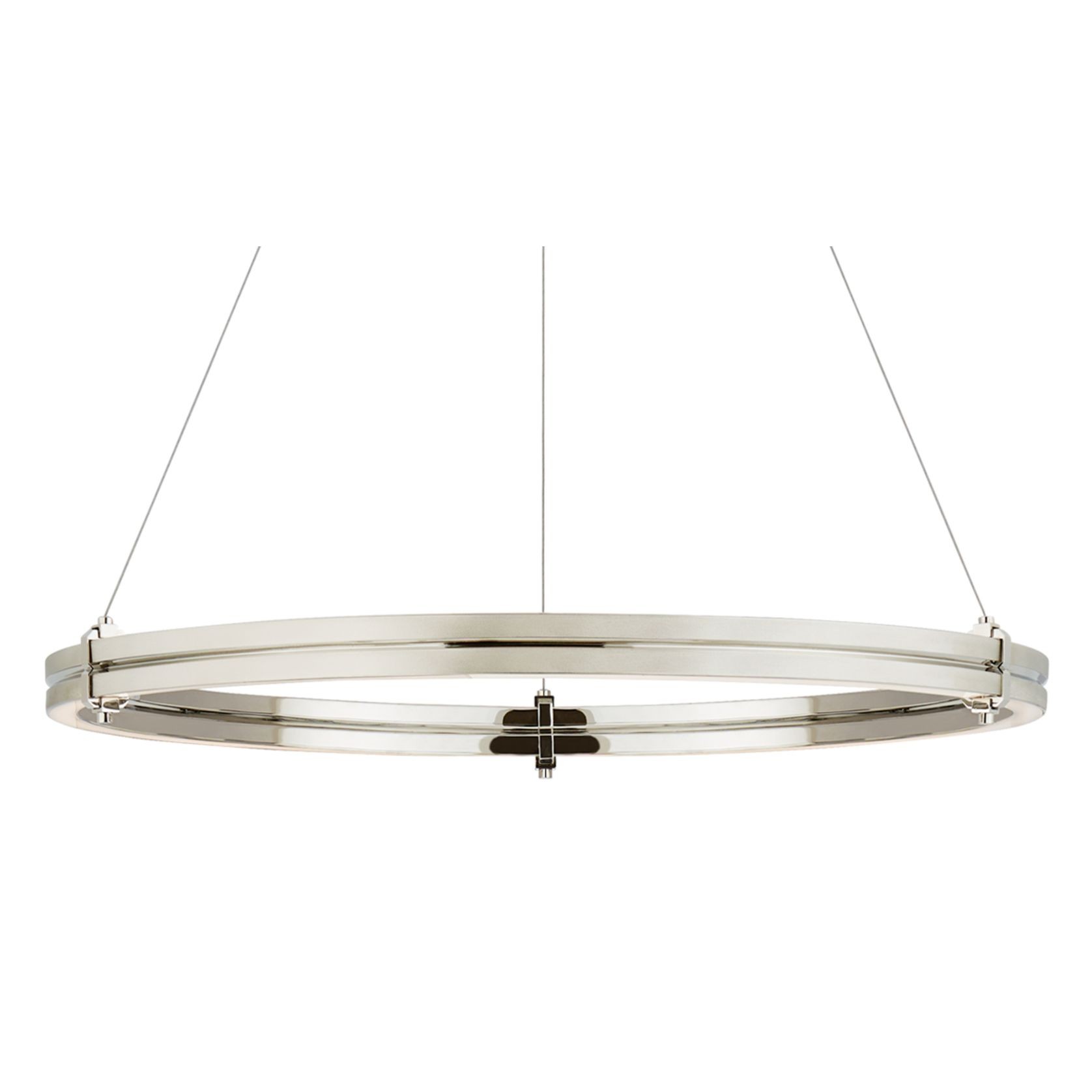 Paxton 32″ Ring Chandelier – Nickel gallery detail image