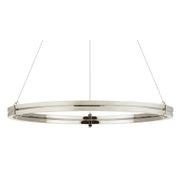 Paxton 32″ Ring Chandelier – Nickel gallery detail image