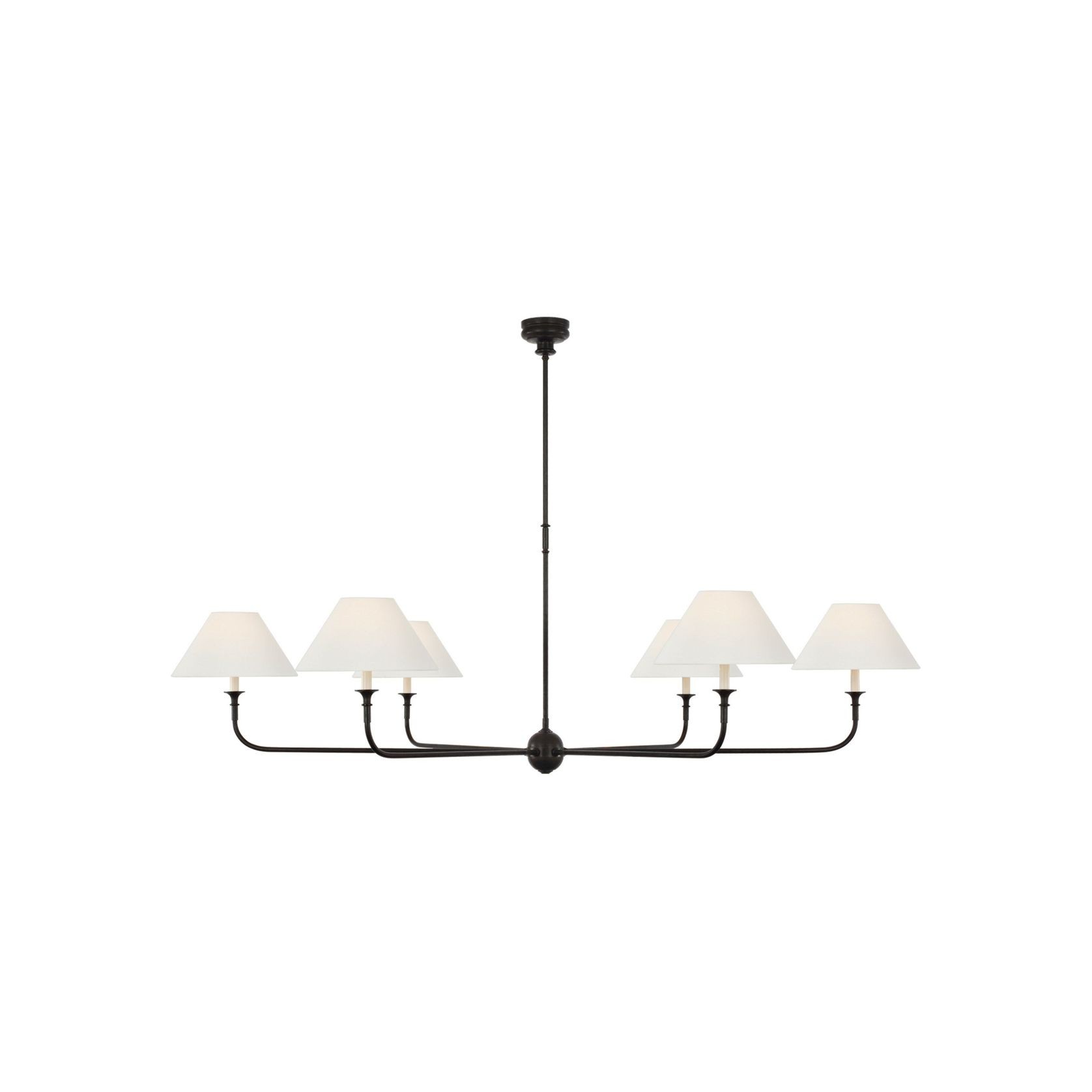 Visual Comfort Thomas O'Brien Piaf Oversized Chandelier gallery detail image