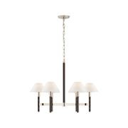 Radford Medium Chandelier – Nickel gallery detail image