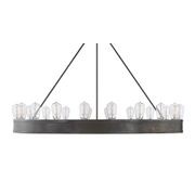 Roark 20″ Modular Ring Chandelier – Brass gallery detail image