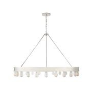Roark 50″ Modular Ring Chandelier – Nickel gallery detail image