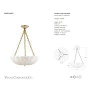 Visual Comfort - AERIN Rosehill Large Chandelier gallery detail image