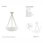 Visual Comfort - AERIN Rosehill Large Chandelier gallery detail image