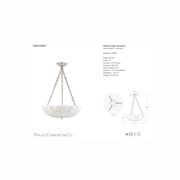 Visual Comfort - AERIN Rosehill Large Chandelier gallery detail image