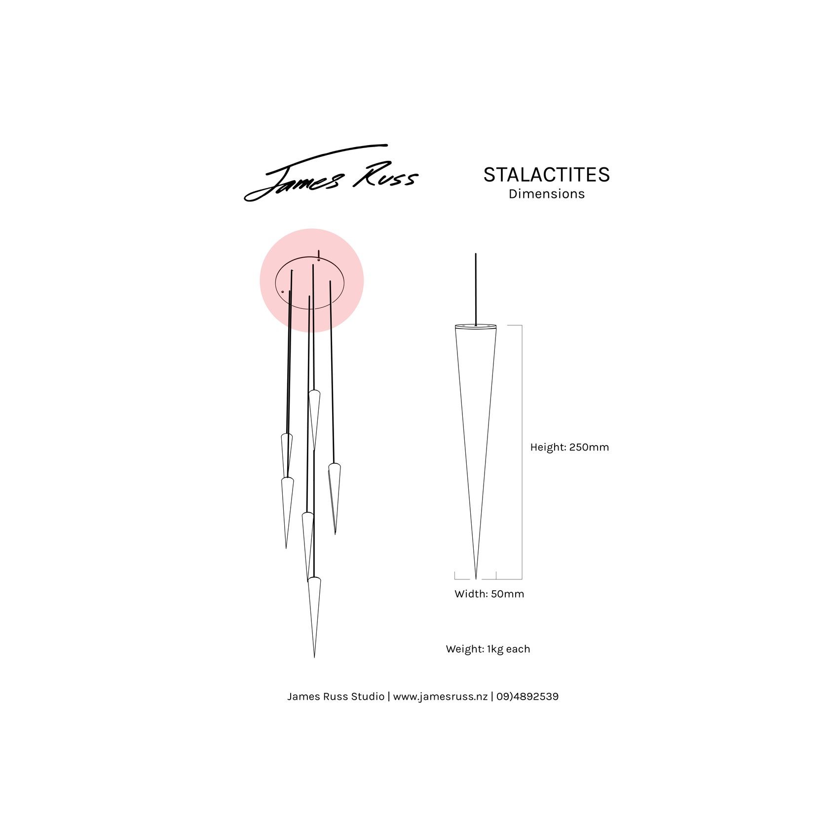 Stalactites Light gallery detail image