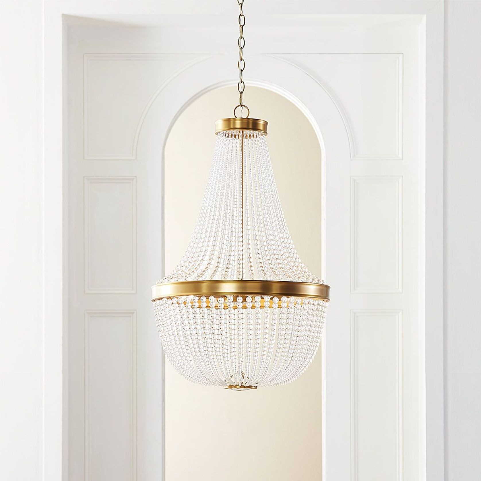 Summerhill 12L Chandelier gallery detail image