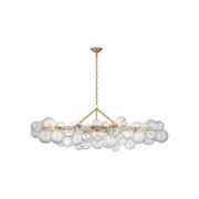 Visual Comfort Julie Neill Talia Linear Chandelier gallery detail image