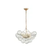Talia Medium Chandelier gallery detail image