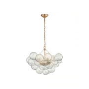 Talia Medium Chandelier gallery detail image