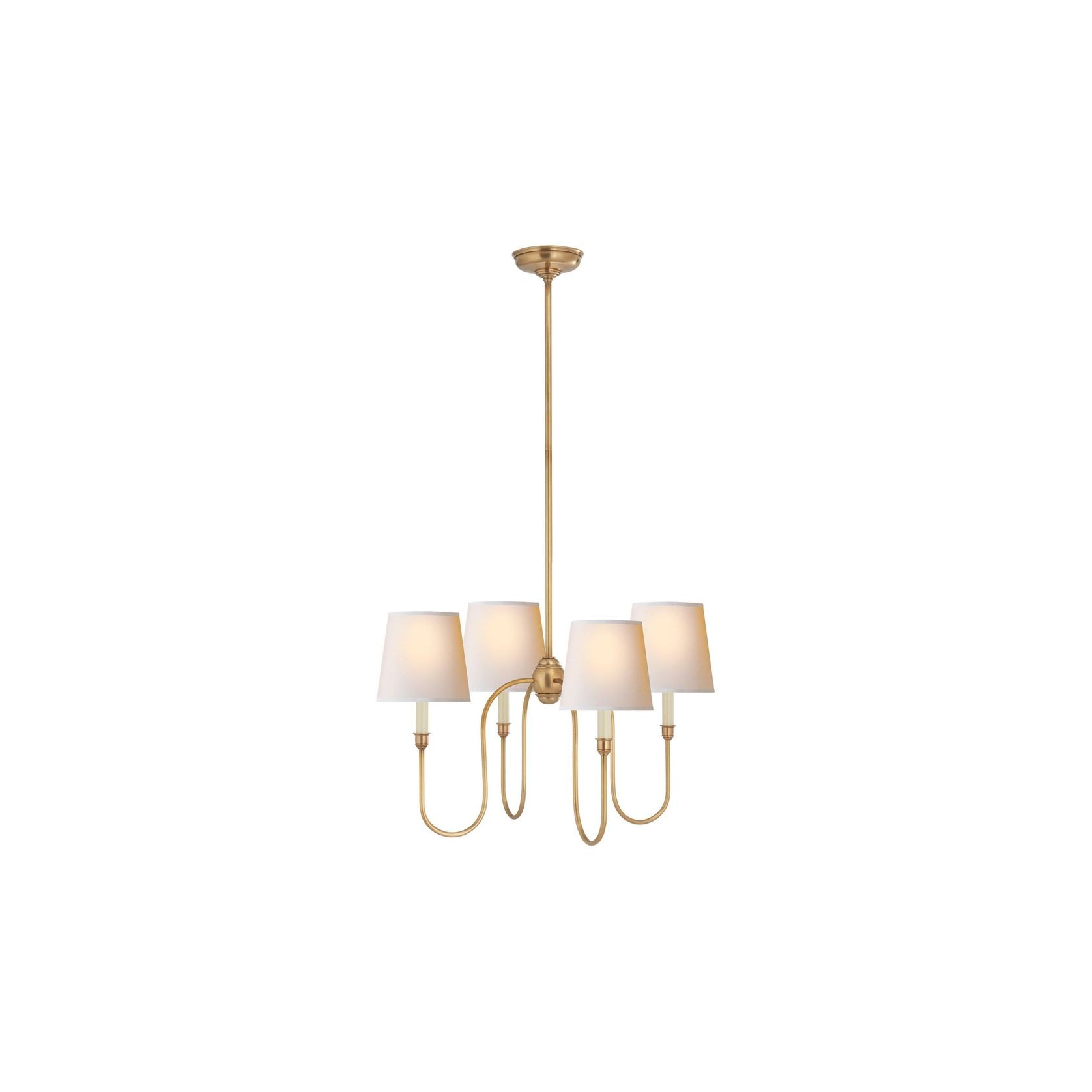 Visual Comfort Thomas O'Brien Vendome Small Chandelier gallery detail image