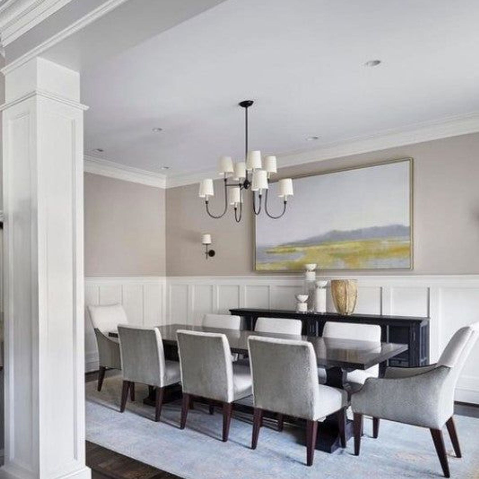 Visual Comfort Thomas O'Brien Vendome Large Chandelier gallery detail image