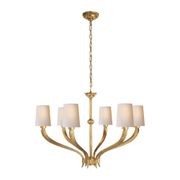 Visual Comfort E. F. Chapman Ruhlmann Large Chandelier gallery detail image