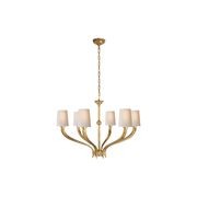 Visual Comfort E. F. Chapman Ruhlmann Large Chandelier gallery detail image