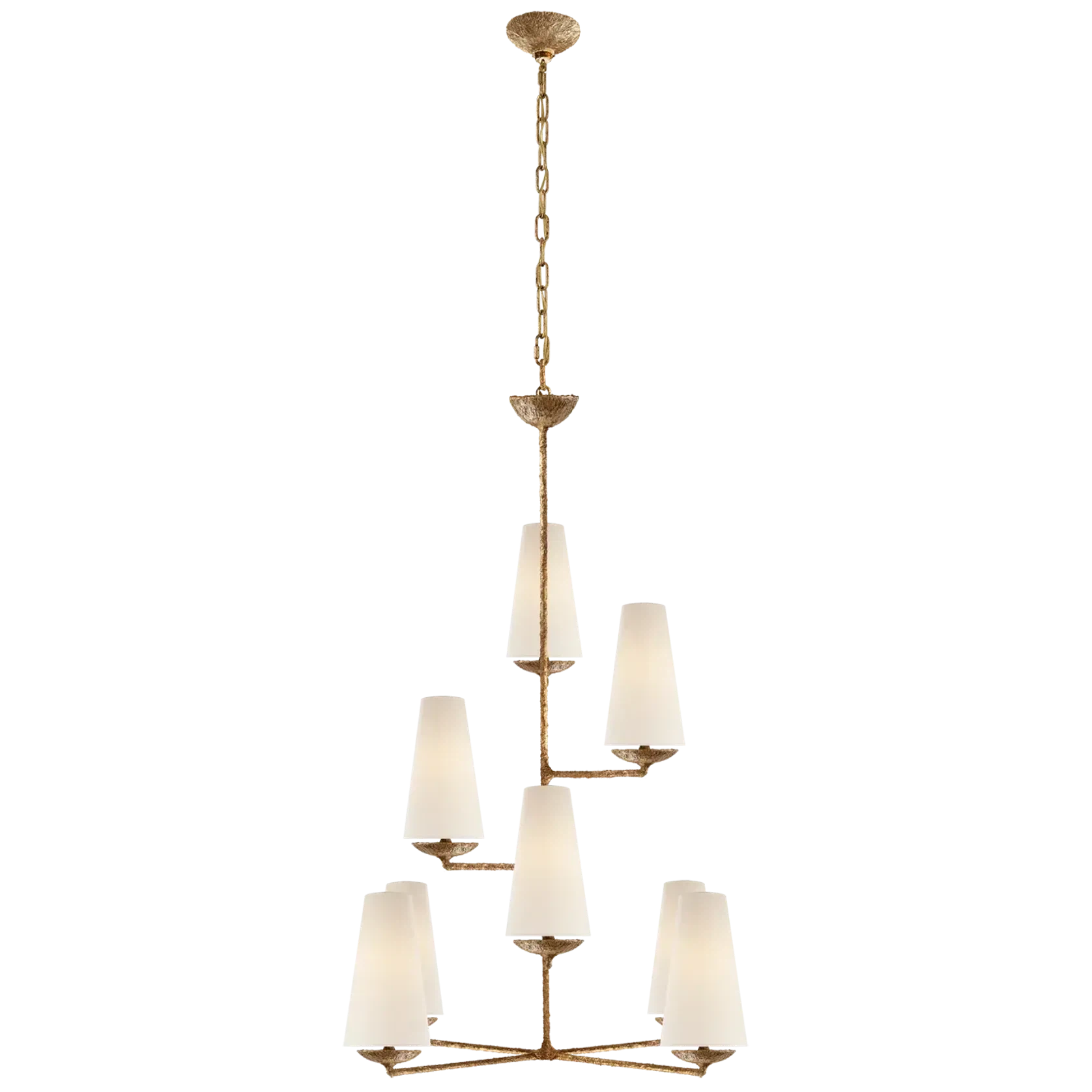 Fontaine Vertical Chandelier gallery detail image