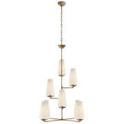 Fontaine Vertical Chandelier gallery detail image