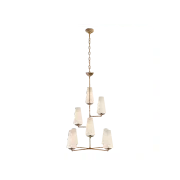 Fontaine Vertical Chandelier gallery detail image