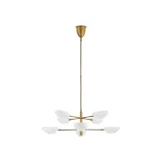 Graphic Large Two-Tier Chandelier gallery detail image