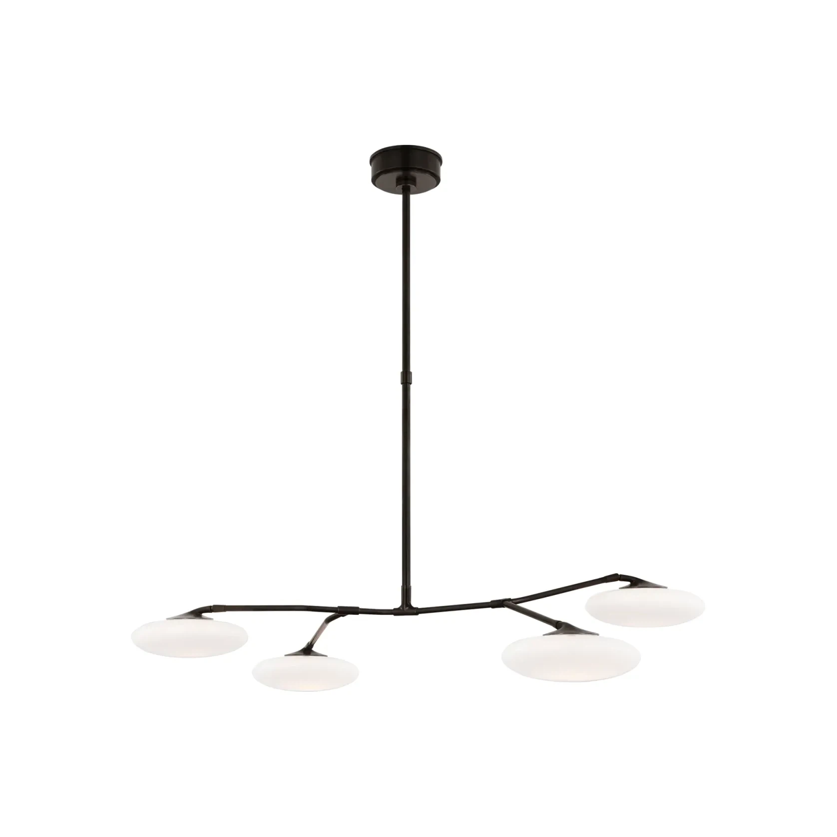 Brindille Large Four Light Chandelier gallery detail image