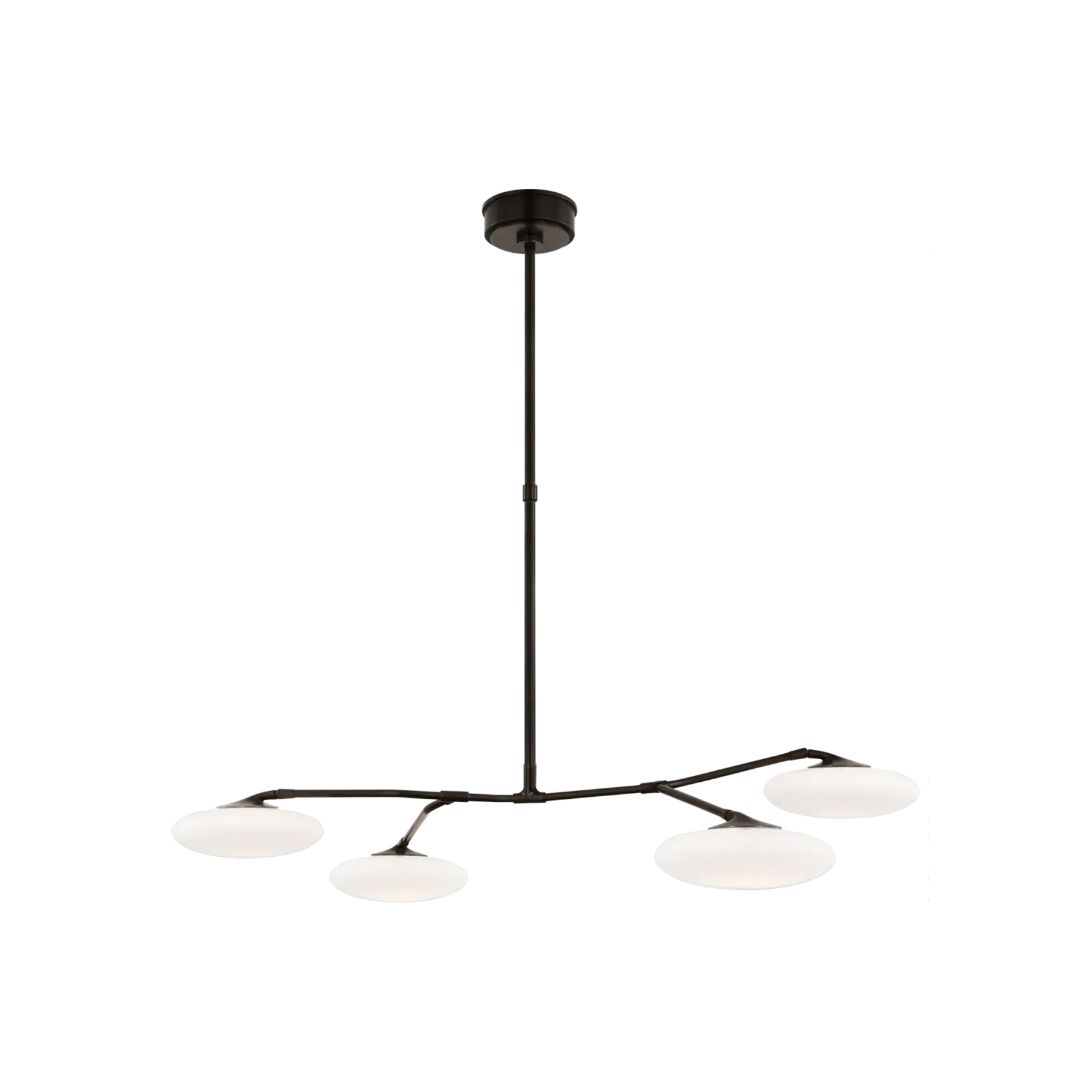 Brindille Large Four Light Chandelier gallery detail image