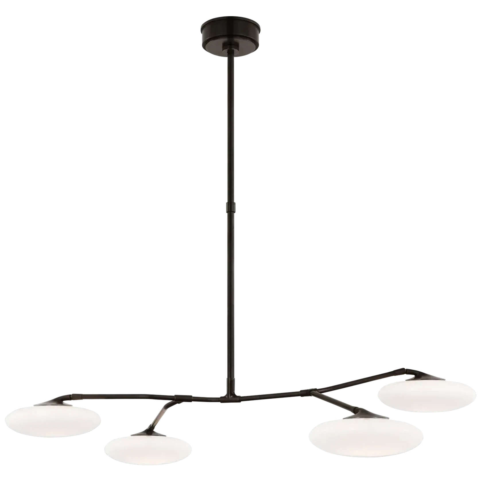 Brindille Large Four Light Chandelier gallery detail image