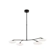 Brindille Large Four Light Chandelier gallery detail image