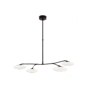 Brindille Large Four Light Chandelier gallery detail image