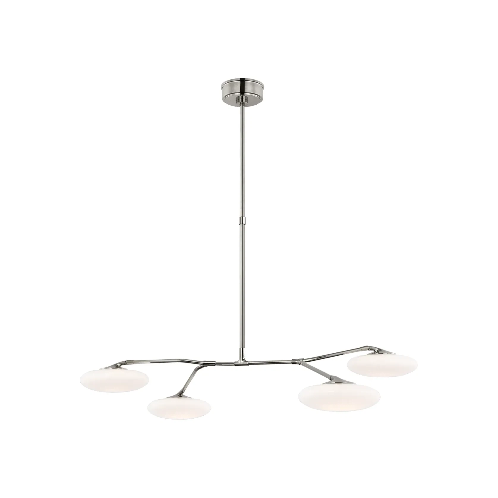 Brindille Large Four Light Chandelier gallery detail image
