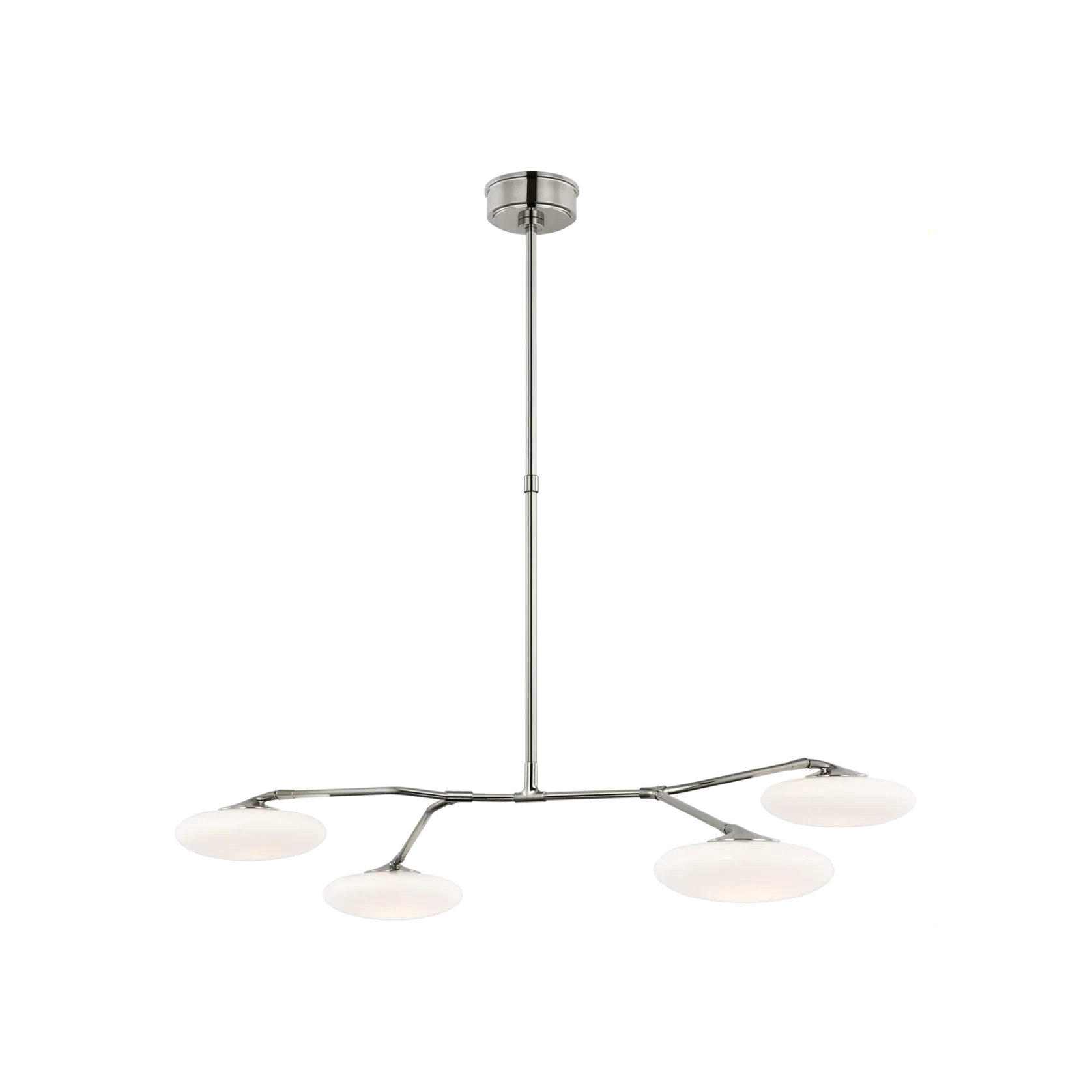 Brindille Large Four Light Chandelier gallery detail image