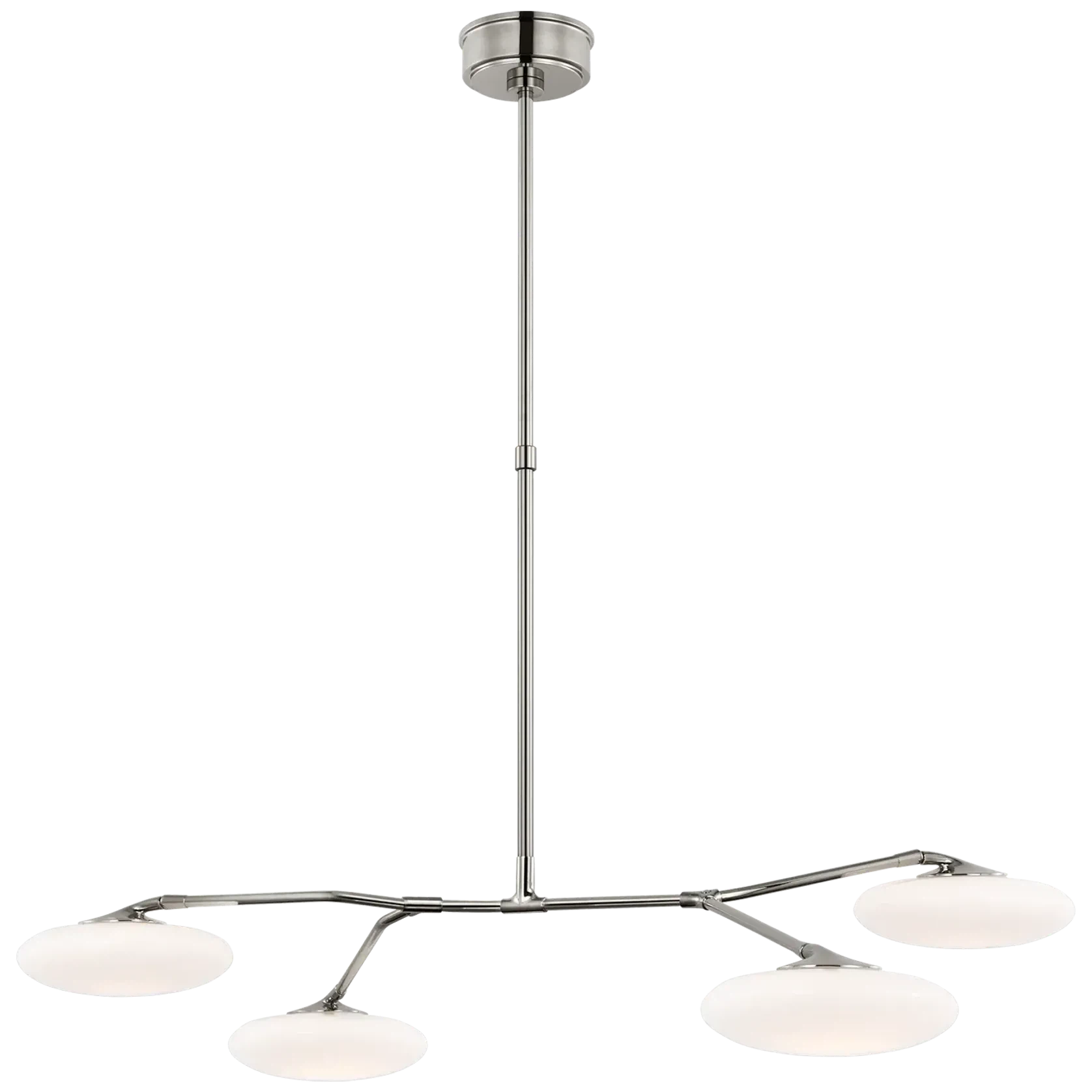 Brindille Large Four Light Chandelier gallery detail image