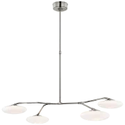 Brindille Large Four Light Chandelier gallery detail image