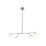 Brindille Large Four Light Chandelier gallery detail image