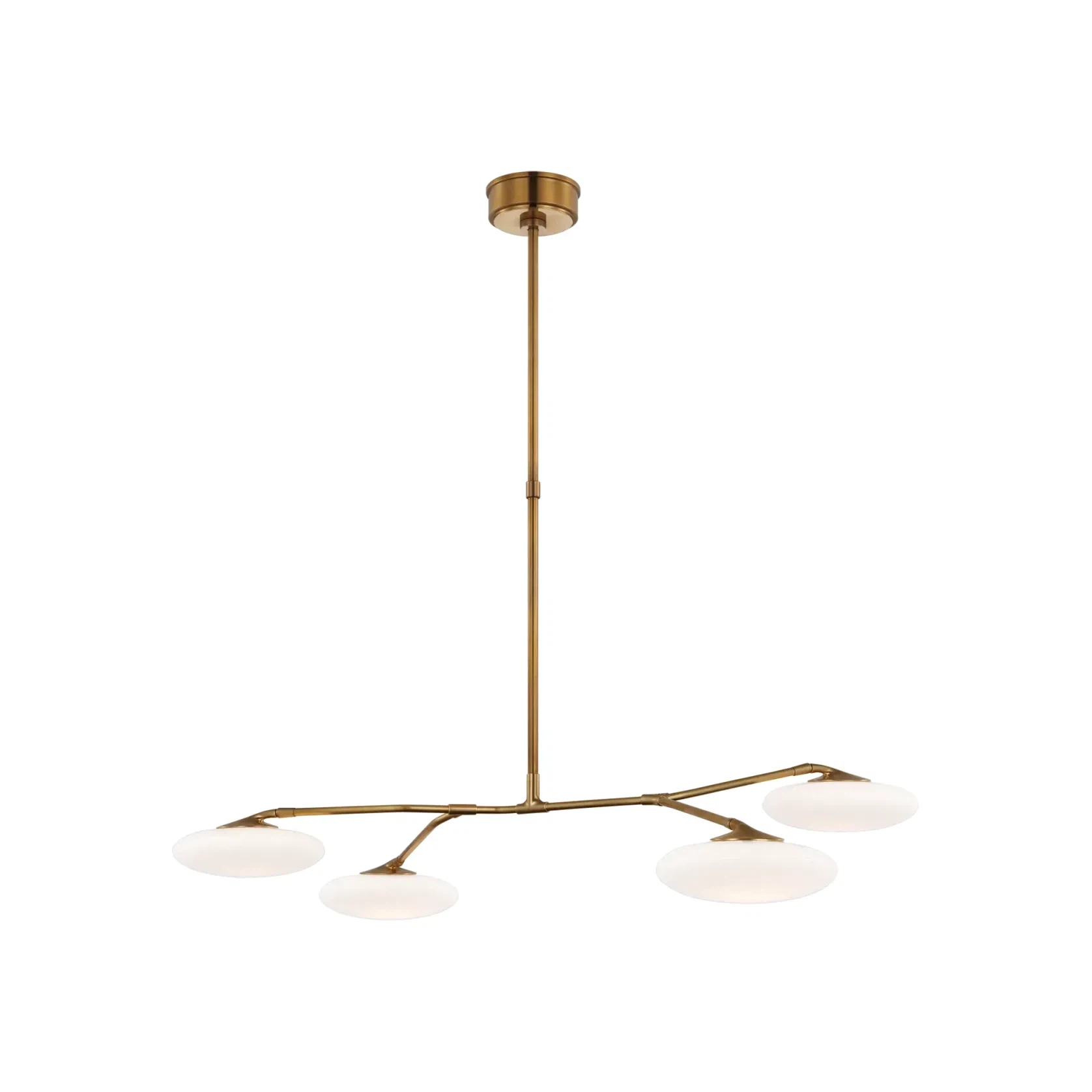 Brindille Large Four Light Chandelier gallery detail image