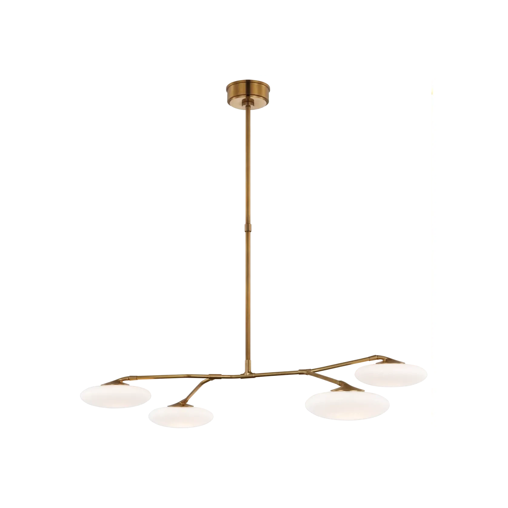 Brindille Large Four Light Chandelier gallery detail image