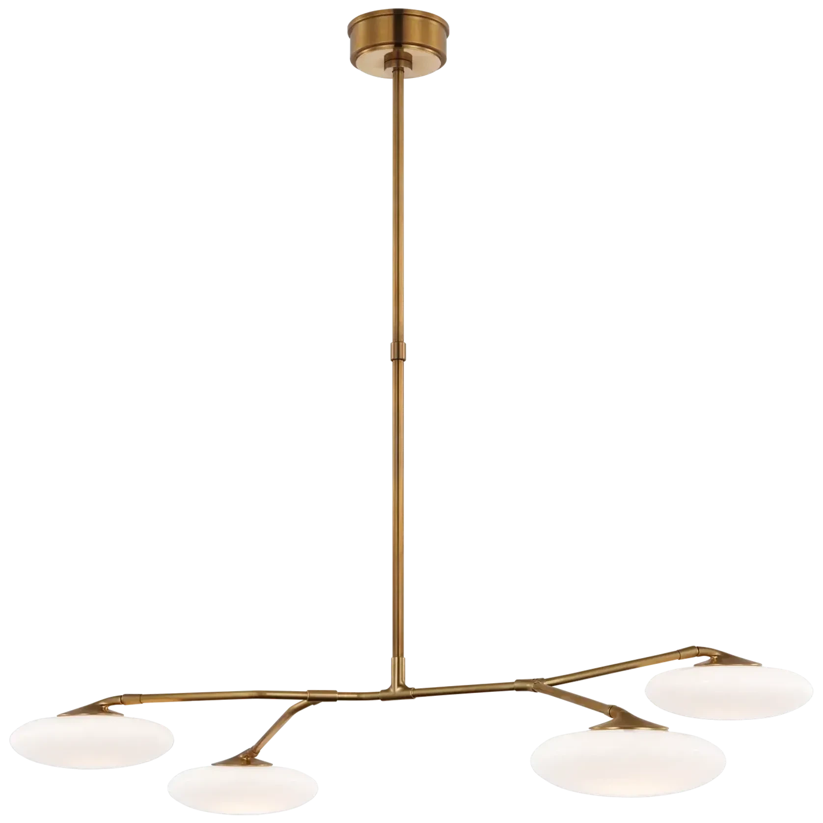 Brindille Large Four Light Chandelier gallery detail image
