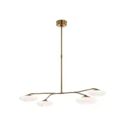 Brindille Large Four Light Chandelier gallery detail image
