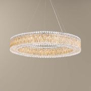 Sarella 27 Light Crystal Ring Chandelier gallery detail image