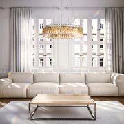 Sarella 27 Light Crystal Ring Chandelier gallery detail image