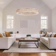 Sarella 27 Light Crystal Ring Chandelier gallery detail image