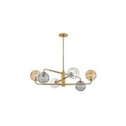 Oberon 6L Chandelier gallery detail image