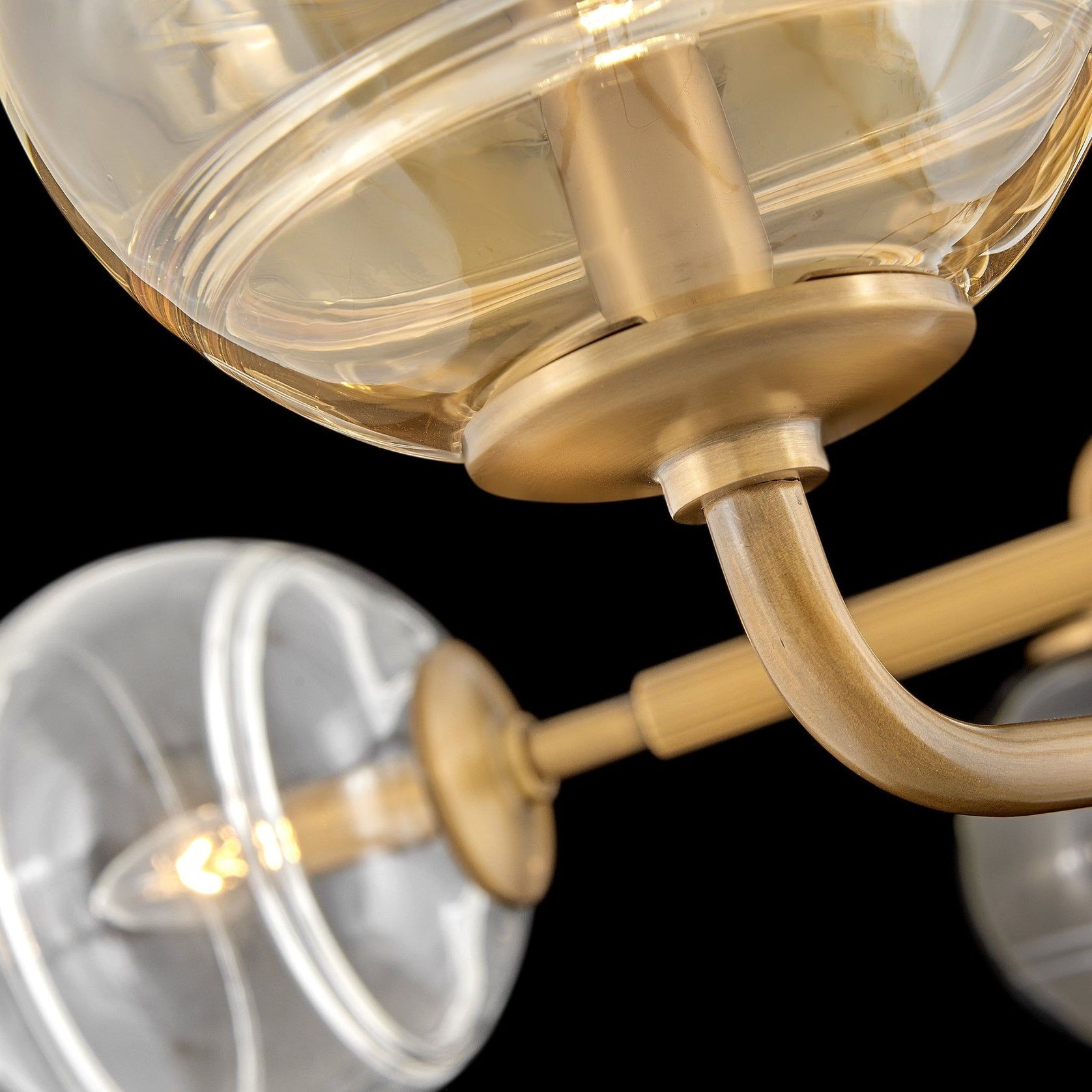 Oberon 6L Chandelier gallery detail image